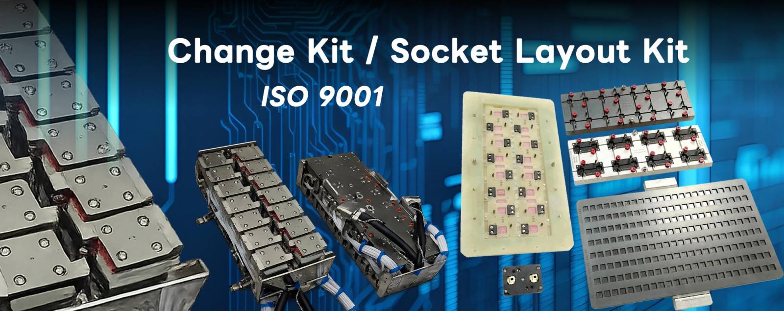 Change Kit,Socket Layout Kit,