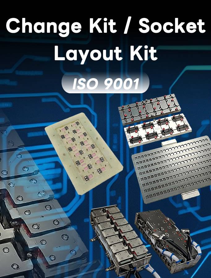 Change Kit,Socket Layout Kit,