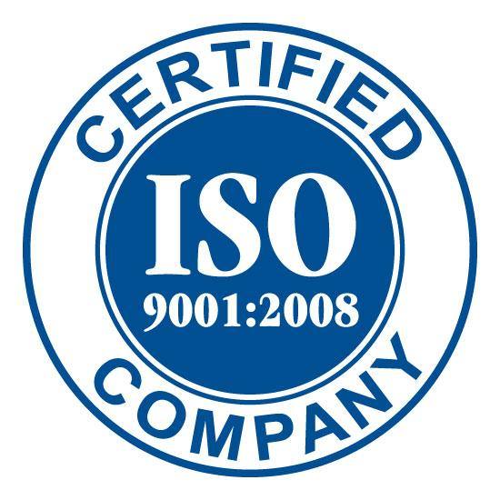 聯昀精密通過ISO9001認證 / Certification for ISO9001:2008. with LenYun